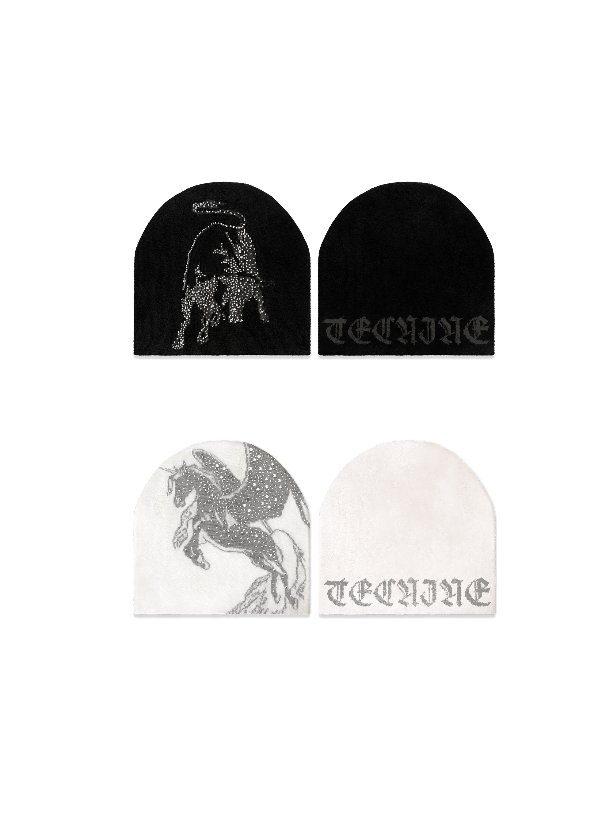 Pegasus Bull Beanie