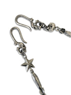 RED STAR MISSILE SKULL TROUSER CHAIN