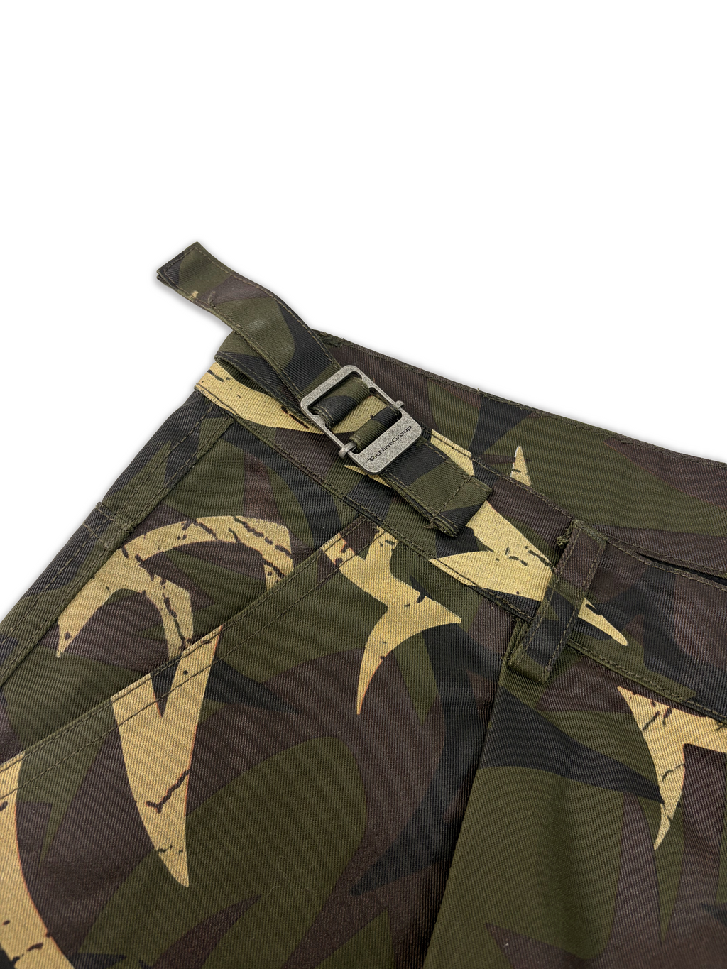 THORN STAR CROPPED PANTS