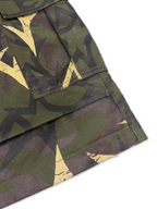 THORN STAR CROPPED PANTS
