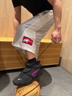 CONTRAST COLOR PANELED SPORTS PANTS
