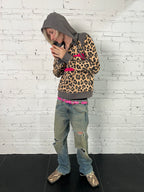 DESTROY WASH SLIM STRAIGHT JEANS