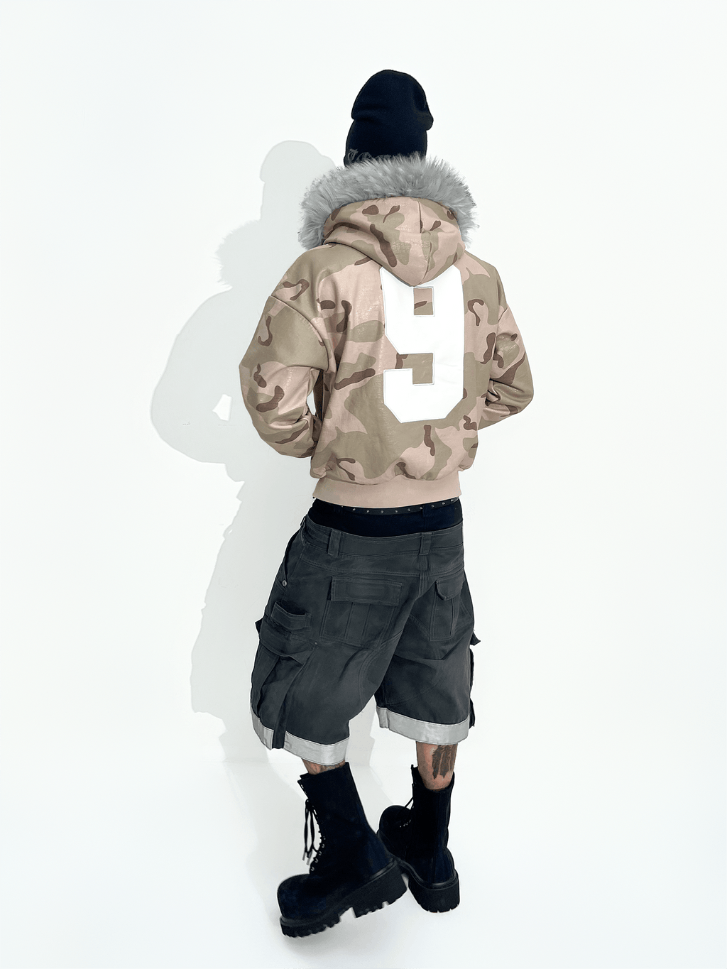 Serpentine Camo Hoodie