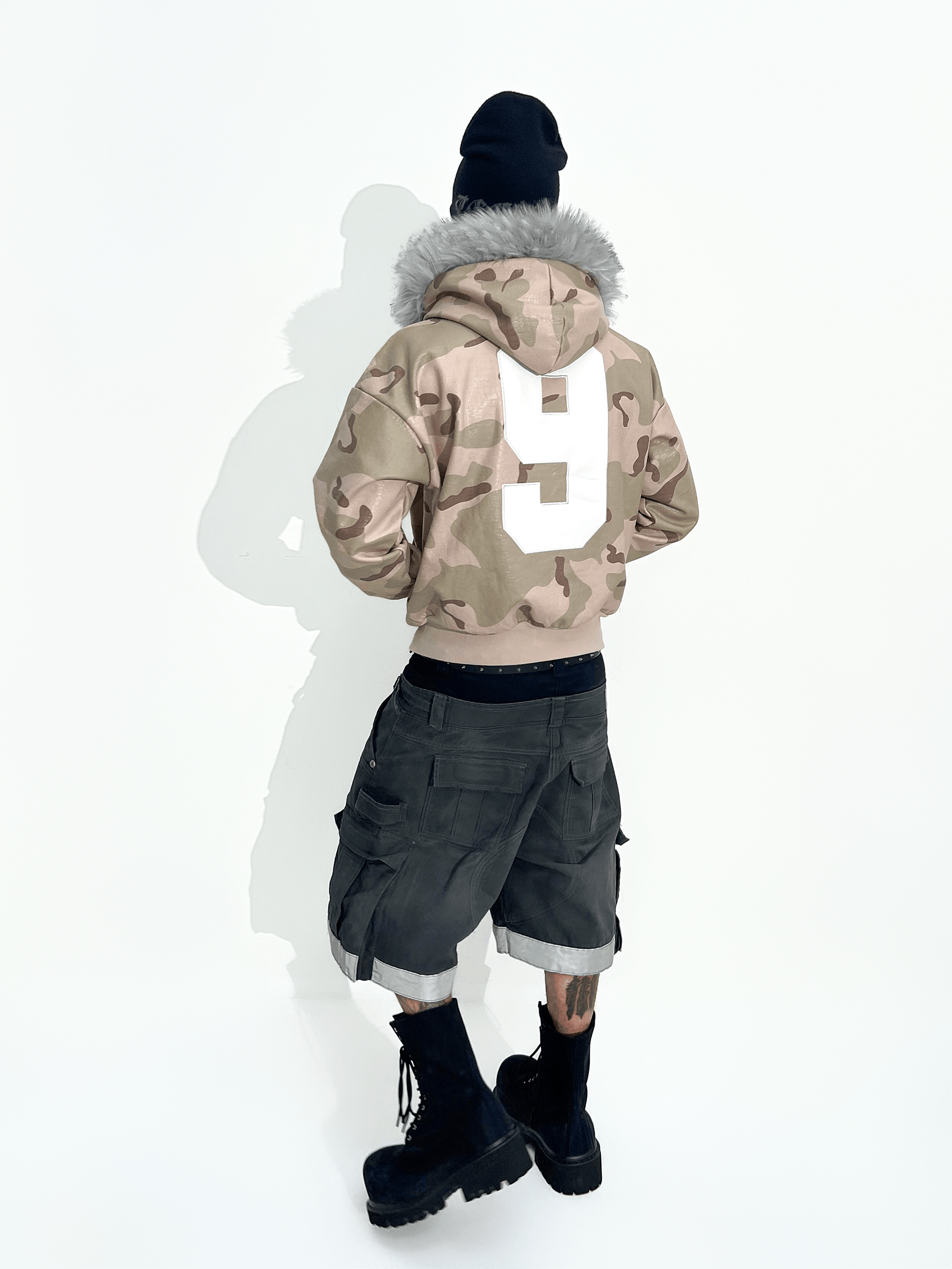 Serpentine Camo Hoodie