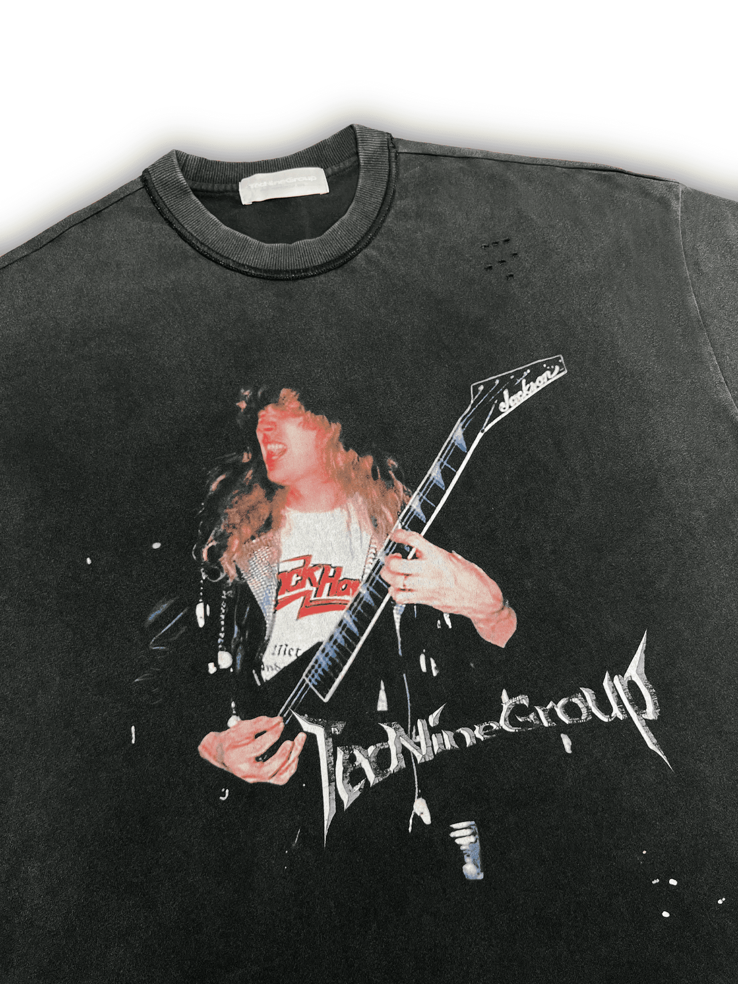 Metal Band Tee - TecNineGroup