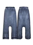 Drop-Crotch Sweatpants