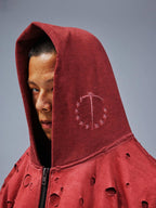 Distressed Hoodie - TecNineGroup