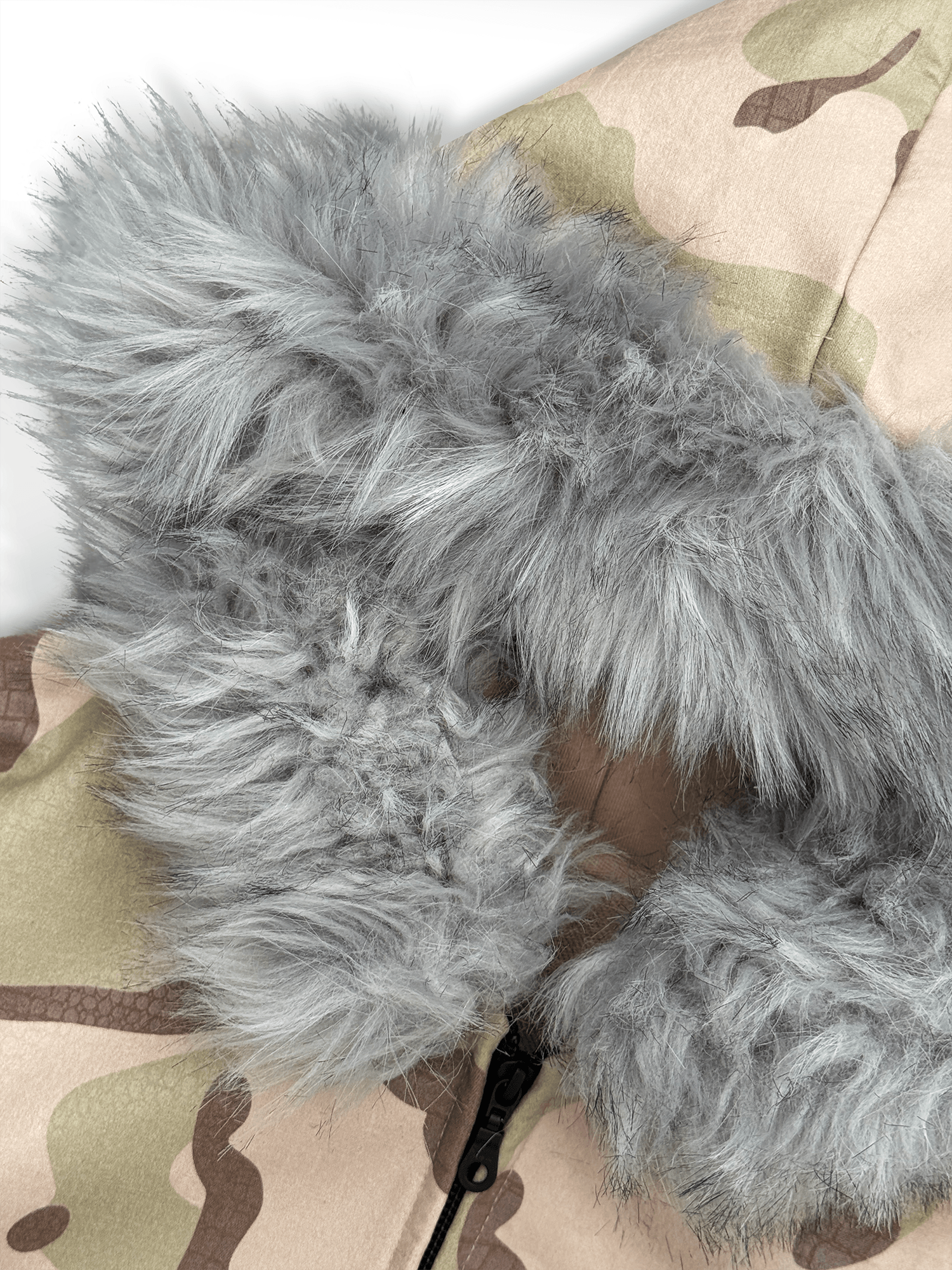 Serpentine Camo Hoodie