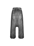 Drop-Crotch Sweatpants - TecNineGroup