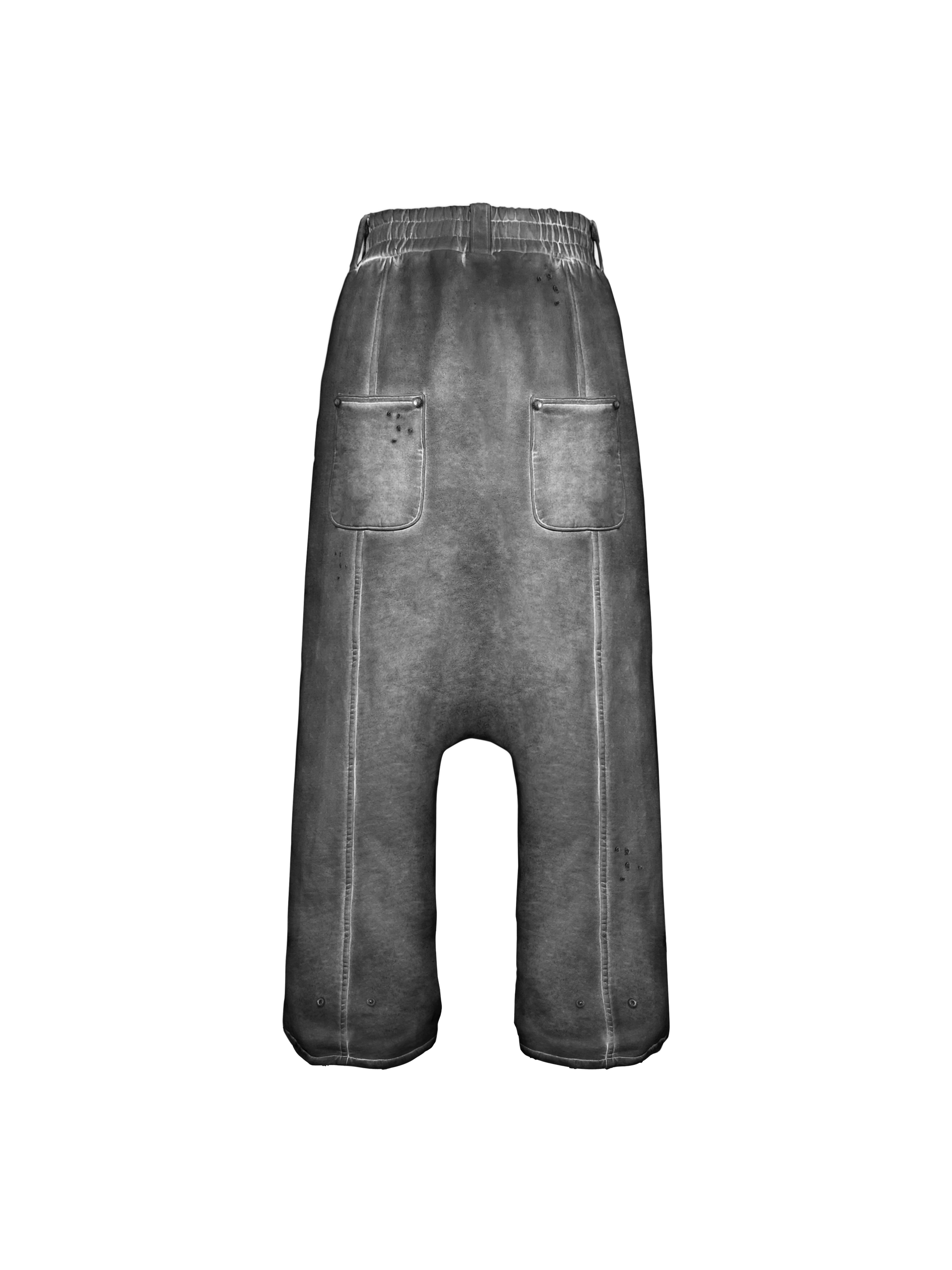 Drop-Crotch Sweatpants