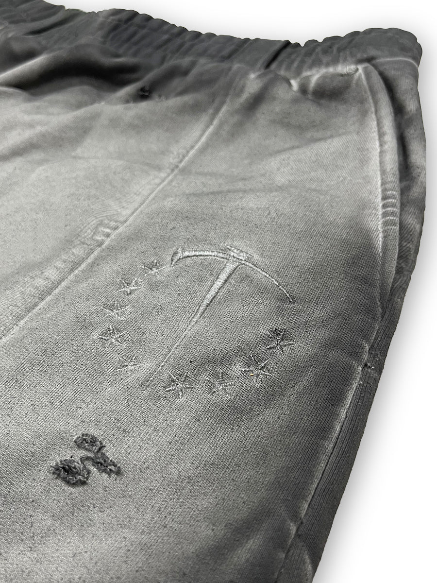 Drop-Crotch Sweatpants