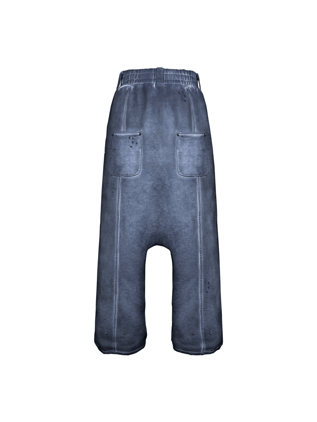 Drop-Crotch Sweatpants