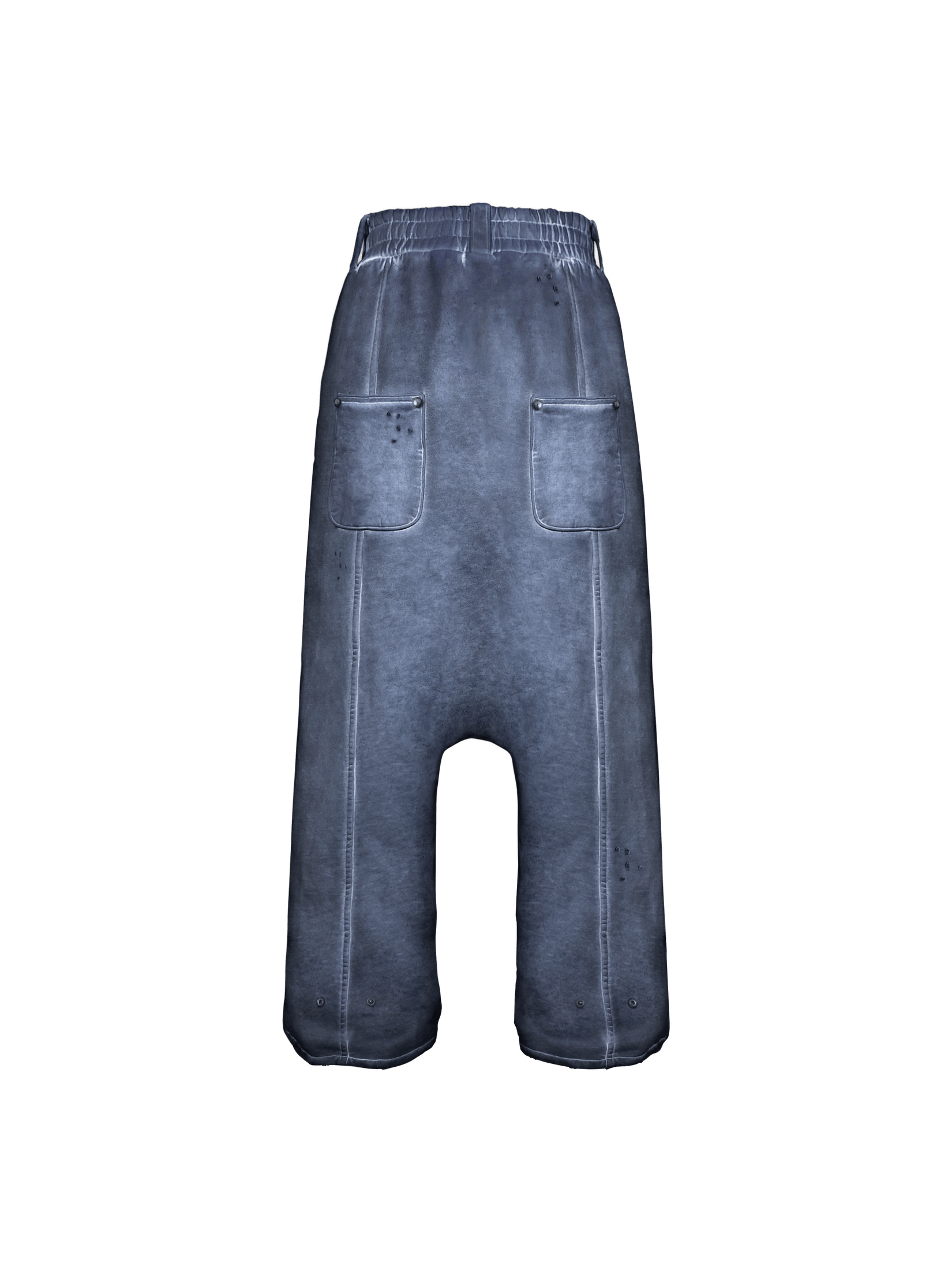 Drop-Crotch Sweatpants