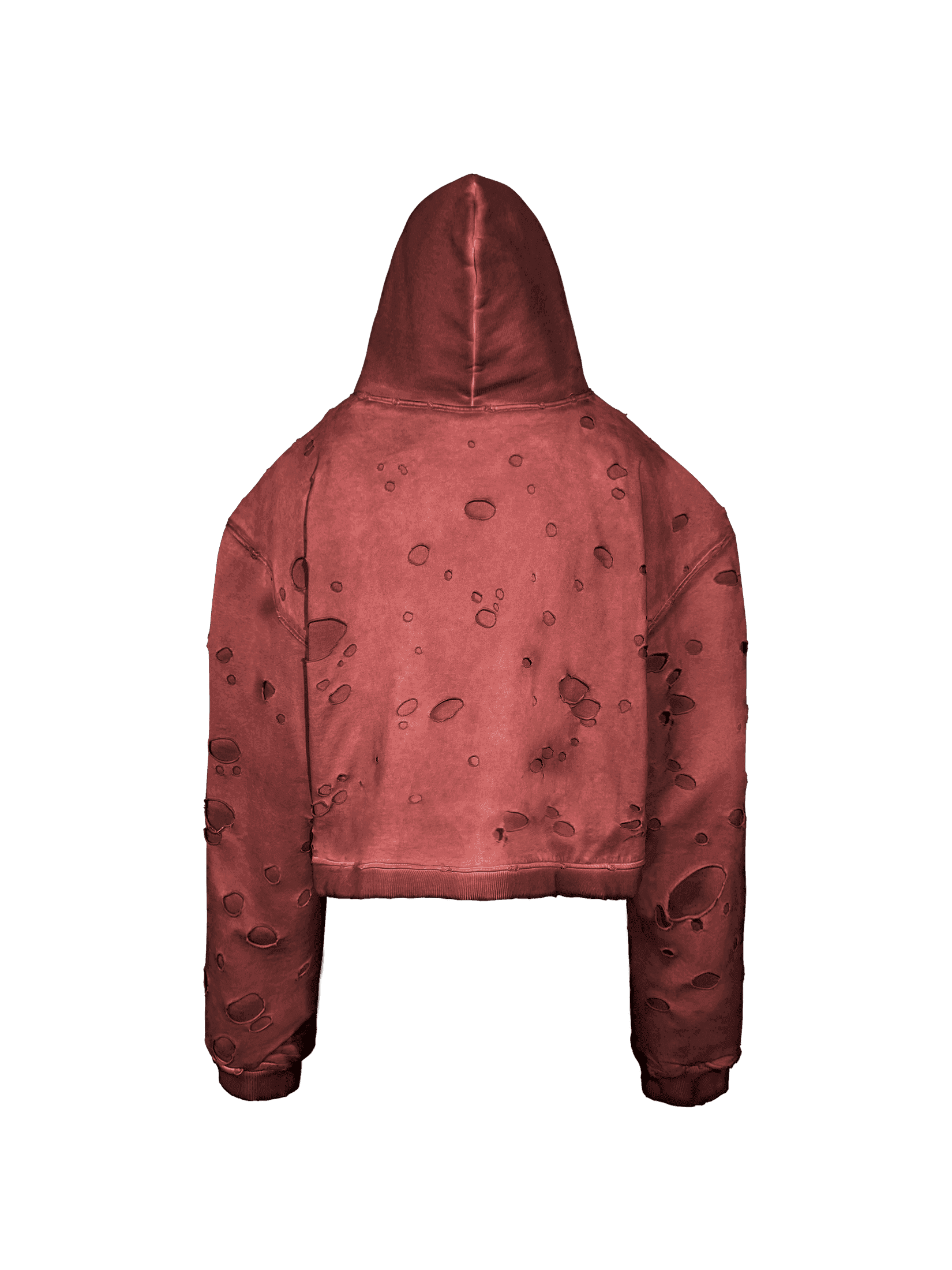Distressed Hoodie - TecNineGroup