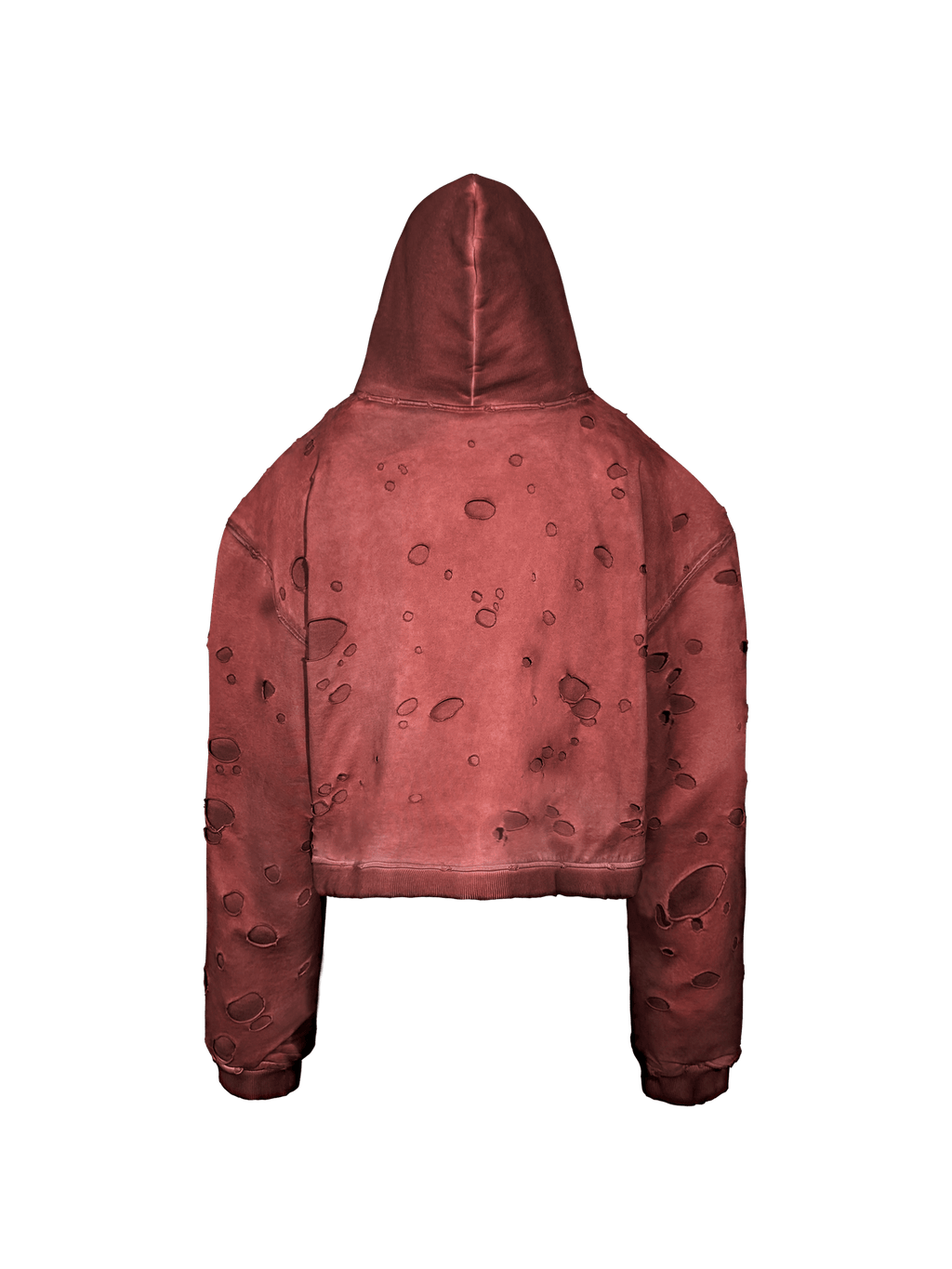 Distressed Hoodie