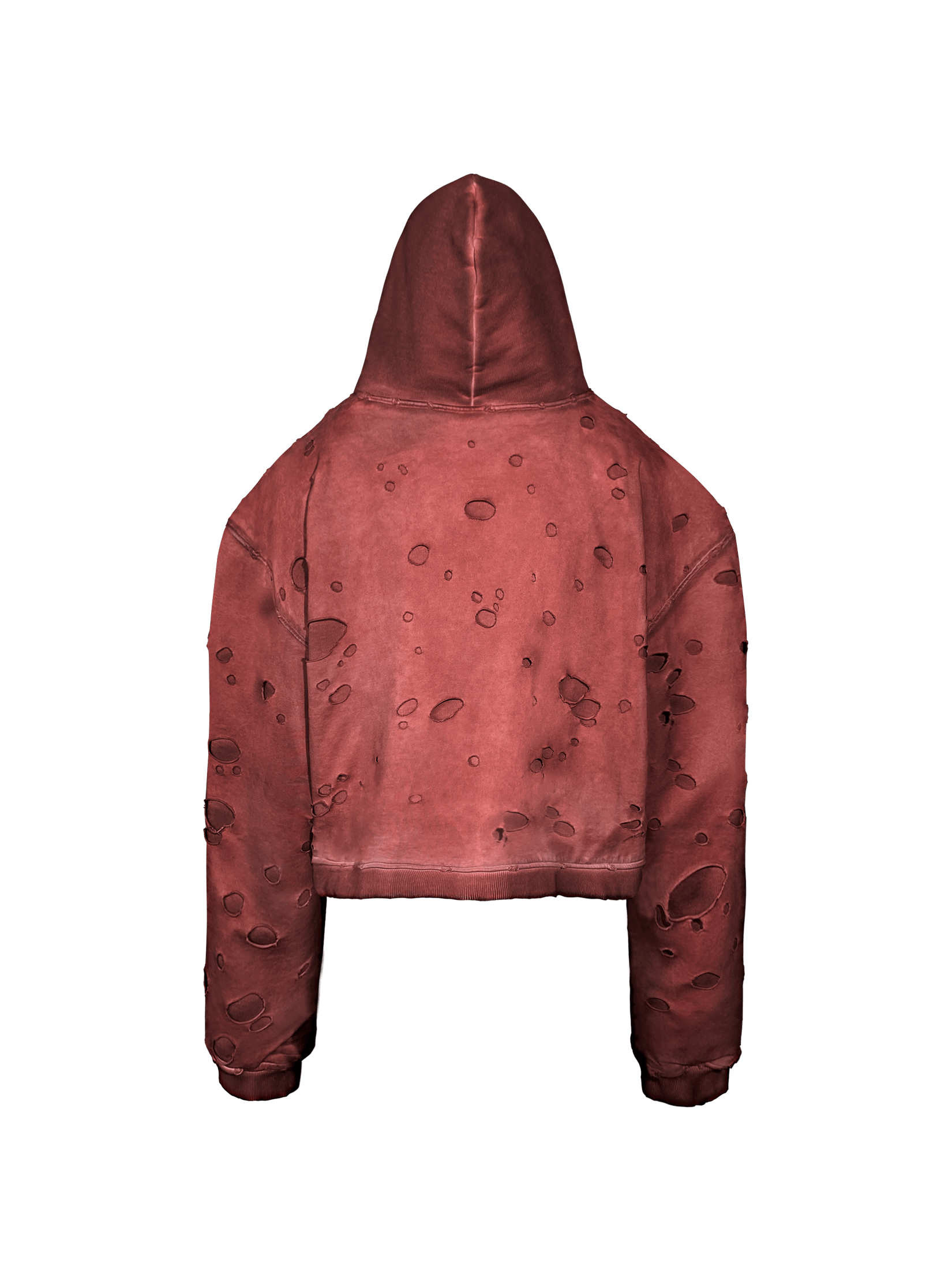 Distressed Hoodie