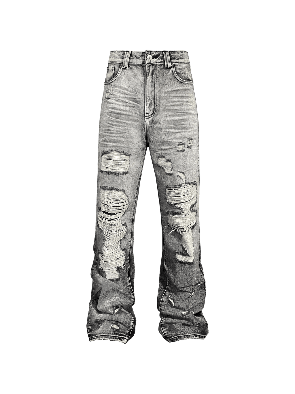 Gesso Flared Jeans