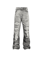 Gesso Flared Jeans - TecNineGroup