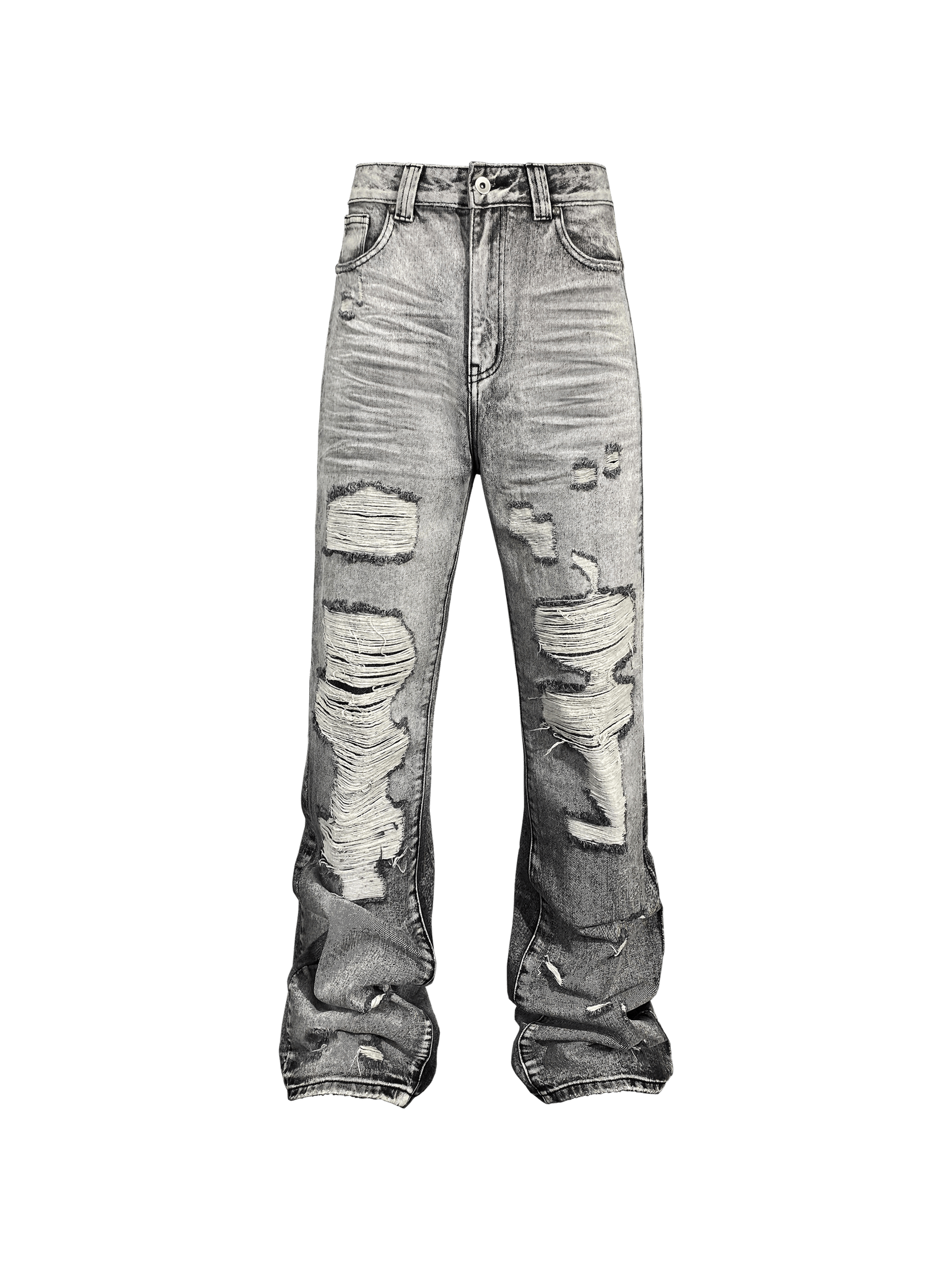 Gesso Flared Jeans