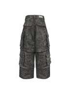 Detachable Camo Cargo Pants - TecNineGroup