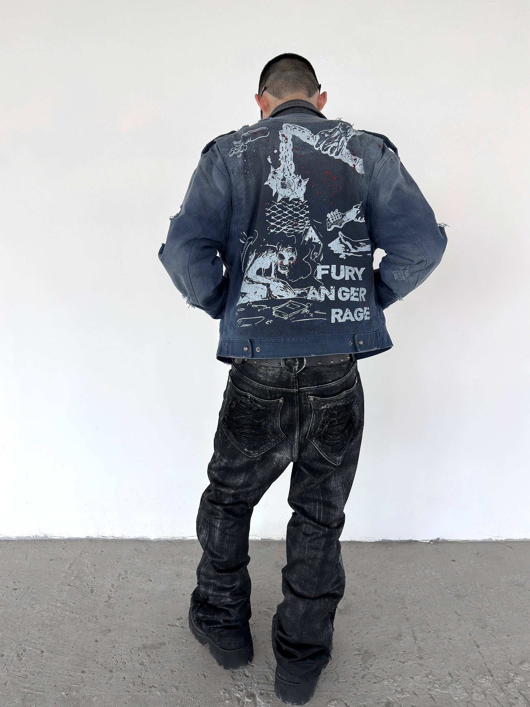 ROCK JACKET - TecNineGroup