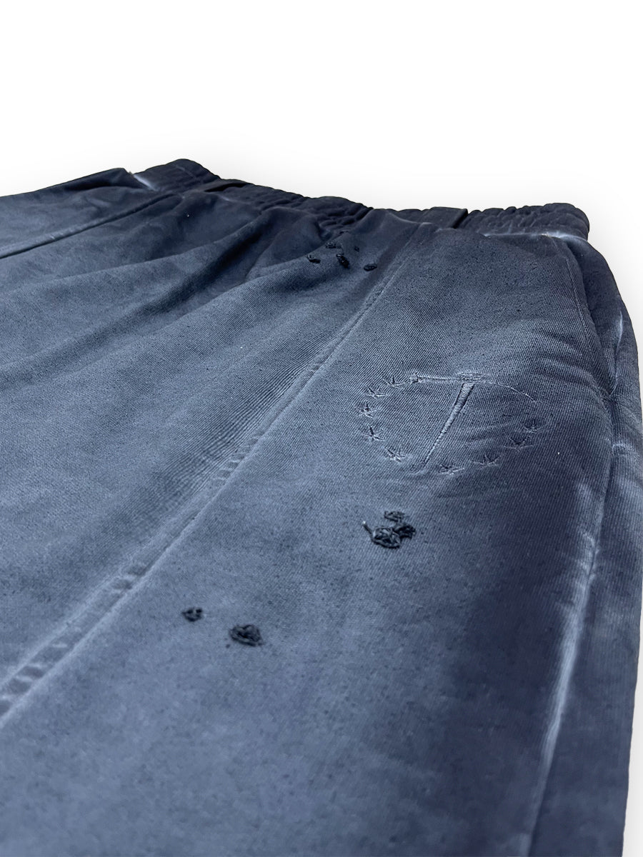Drop-Crotch Sweatpants