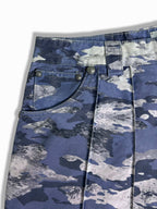 Layered Camo Shorts - TecNineGroup