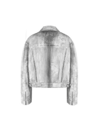 Gesso Distressed Jacket - TecNineGroup
