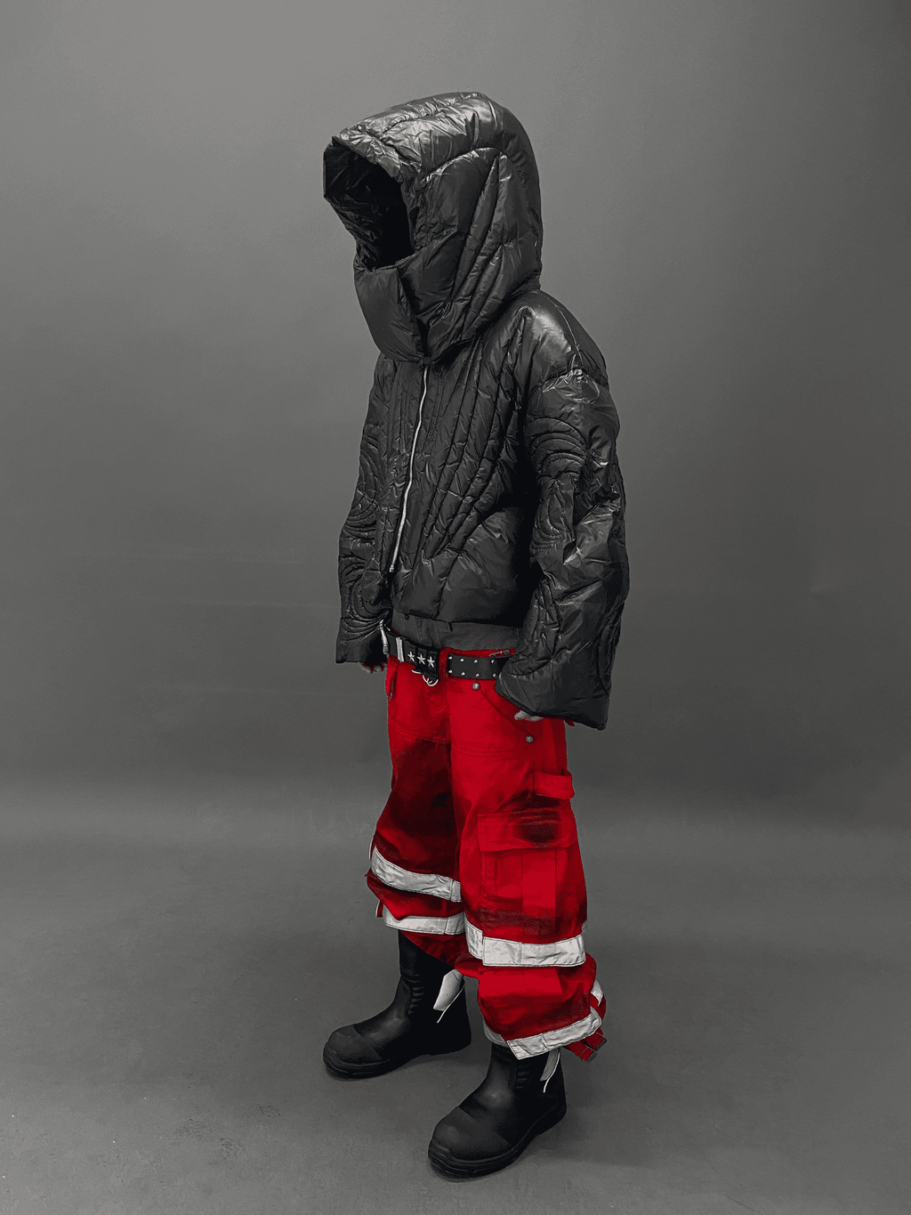 Moon Phase Down Jacket - TecNineGroup