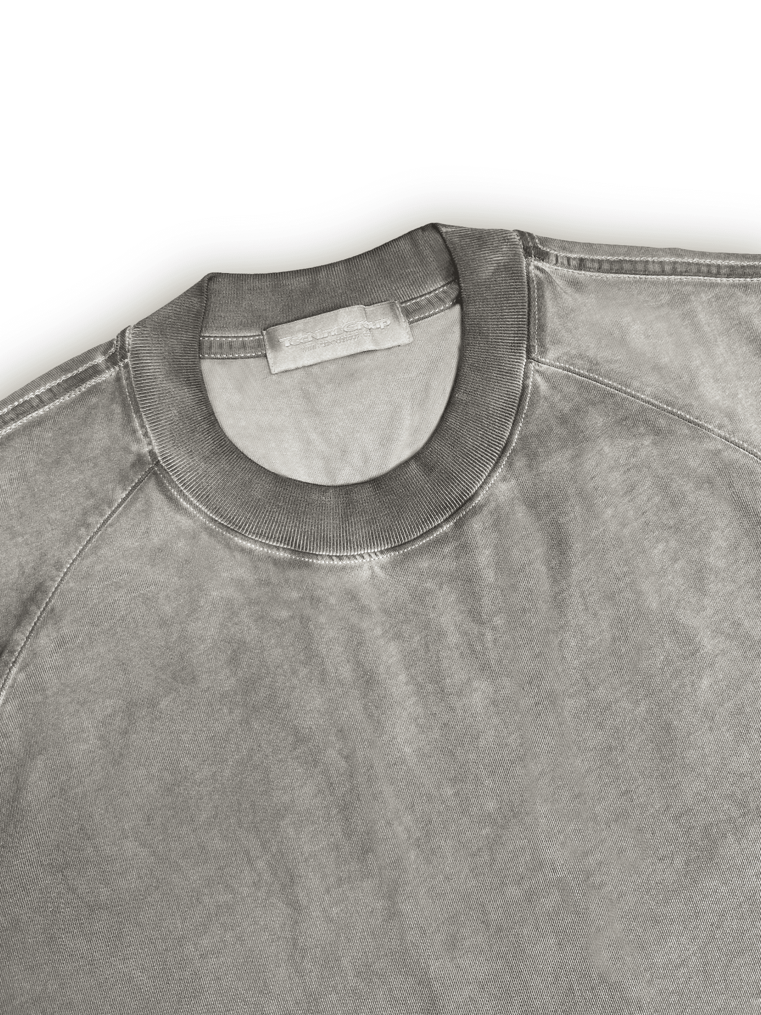 Washed Gray Tee - TecNineGroup