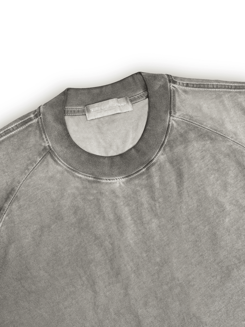 Washed Gray Tee - TecNineGroup