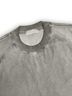 Washed Gray Tee - TecNineGroup