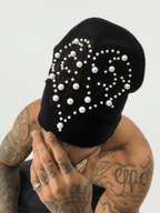 Heart Pearl Beanie