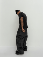 DRILL WAXED JEANS