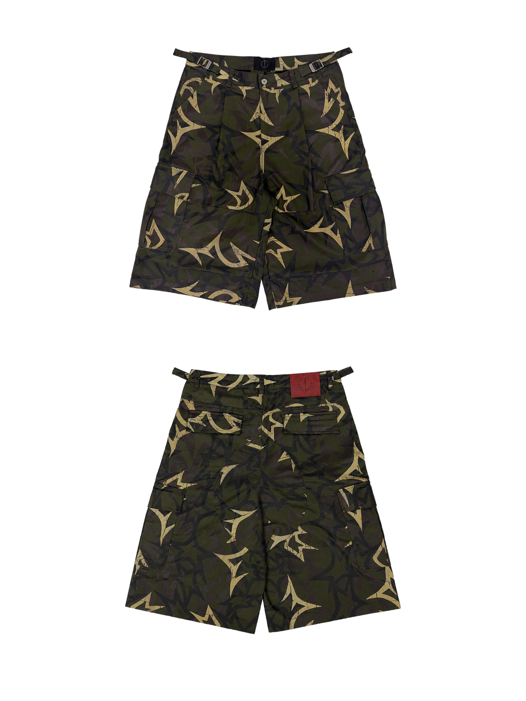 THORN STAR CROPPED PANTS