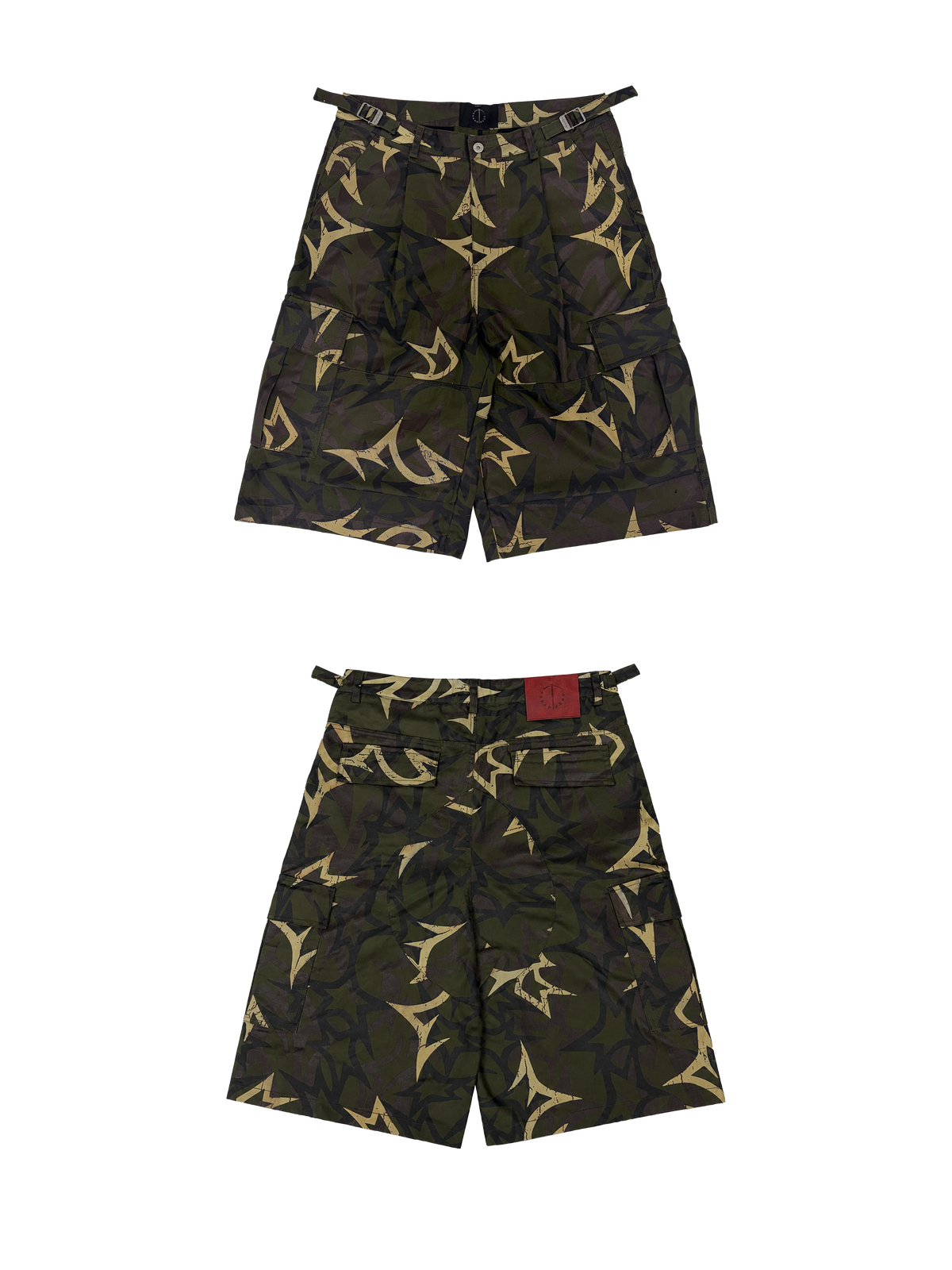 THORN STAR CROPPED PANTS