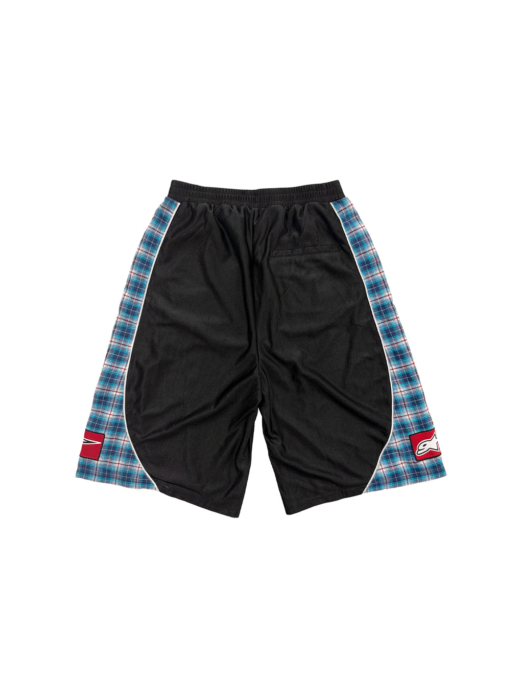 CONTRAST COLOR PANELED SPORTS PANTS