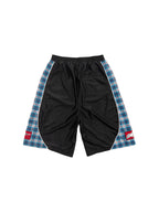 CONTRAST COLOR PANELED SPORTS PANTS