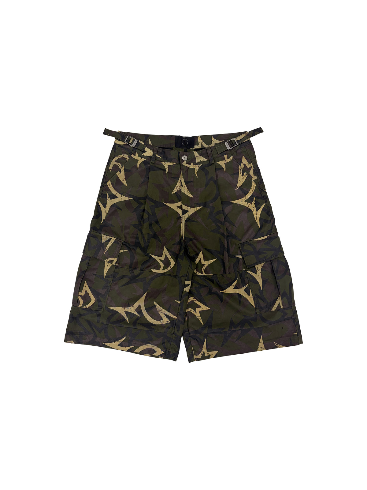 THORN STAR CROPPED PANTS