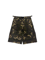 THORN STAR CROPPED PANTS