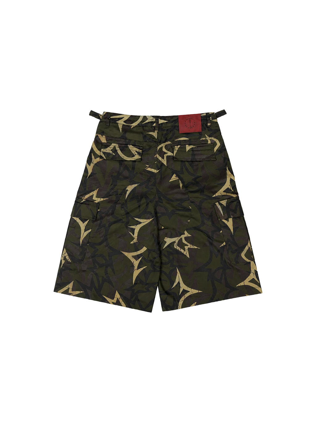THORN STAR CROPPED PANTS