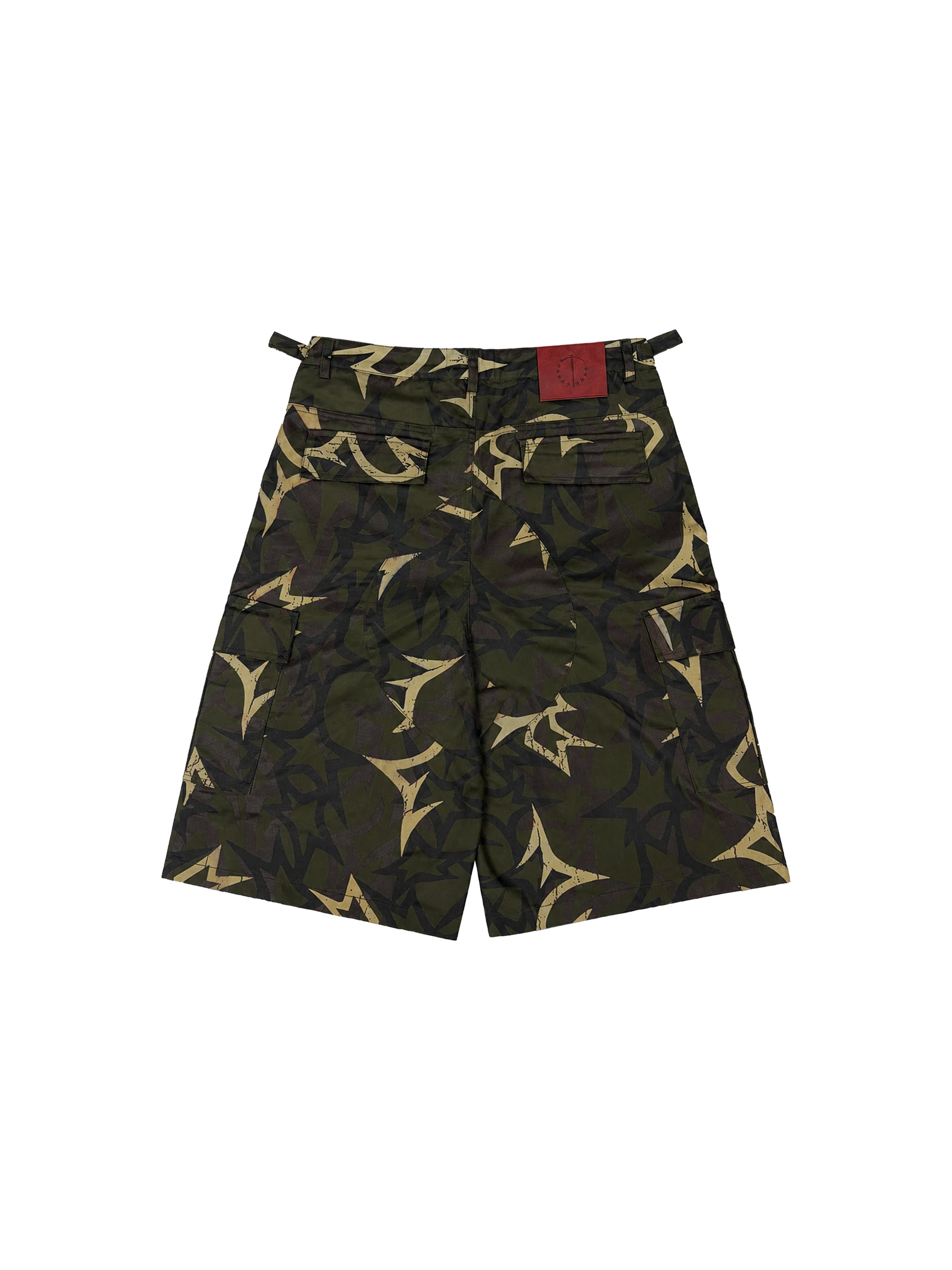 THORN STAR CROPPED PANTS