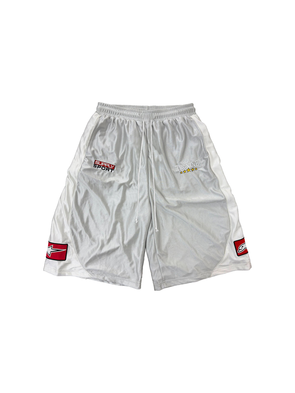 CONTRAST COLOR PANELED SPORTS PANTS