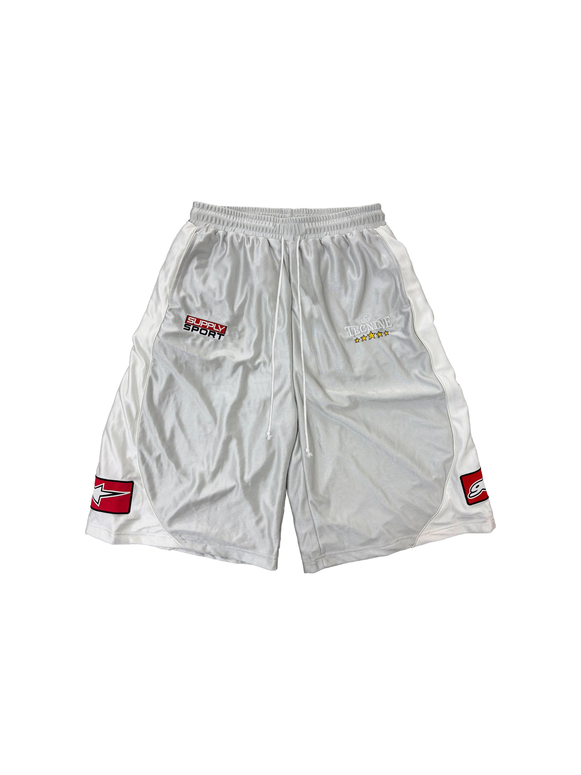 CONTRAST COLOR PANELED SPORTS PANTS