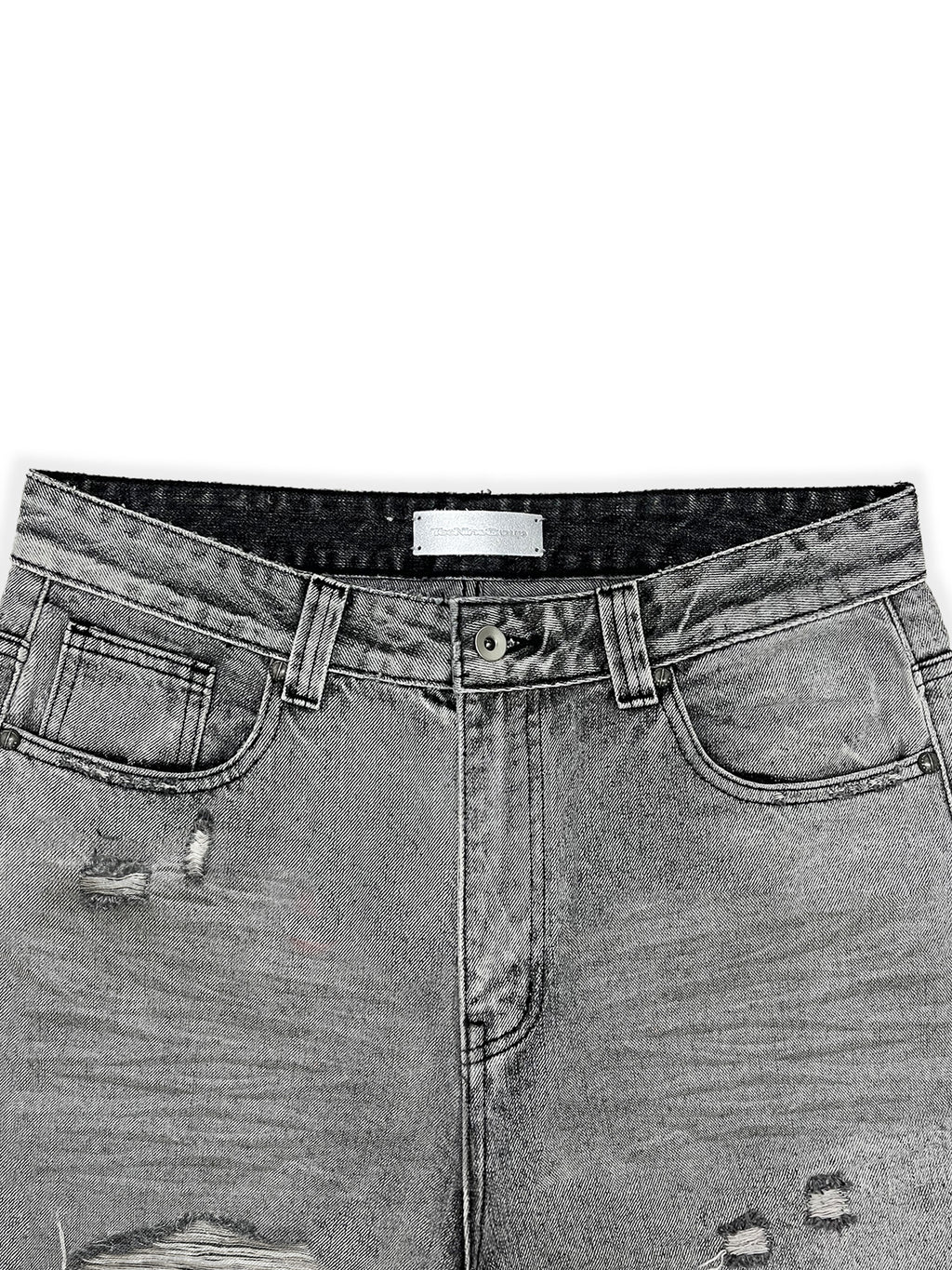 Gesso Flared Jeans
