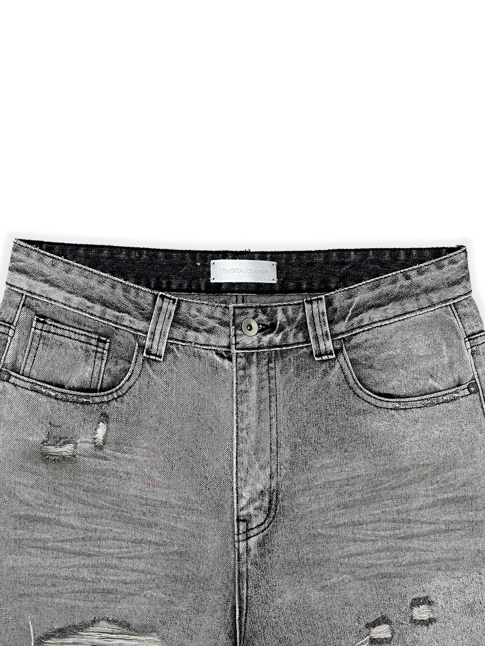 Gesso Flared Jeans