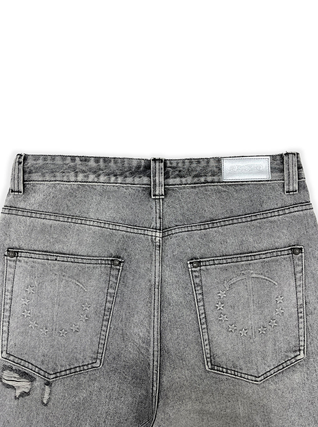 Gesso Flared Jeans