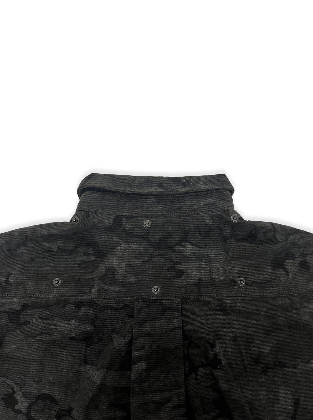 Camo Rivet Shirt Jacket