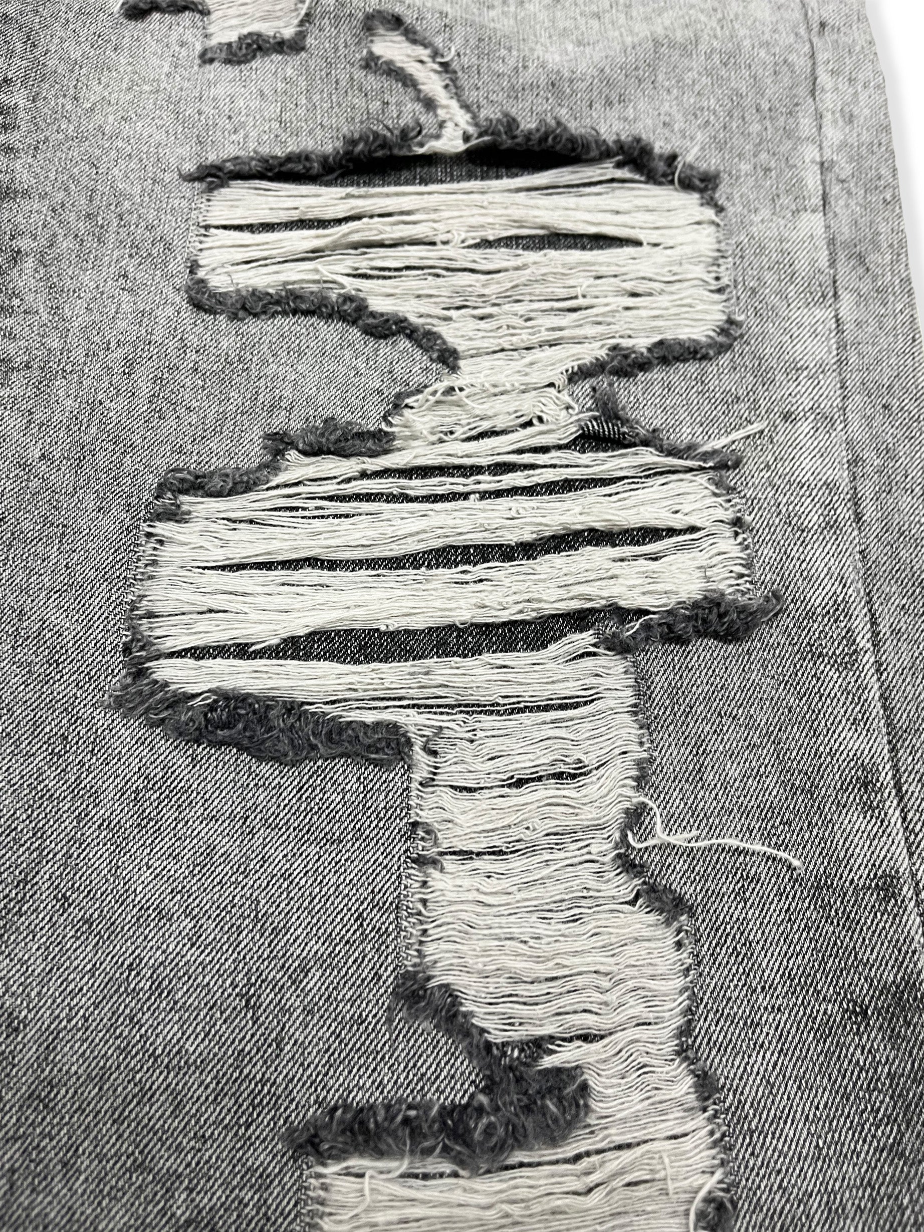 Gesso Flared Jeans