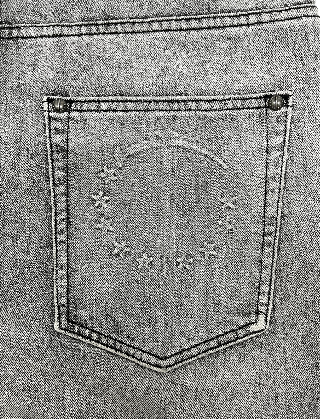Gesso Flared Jeans